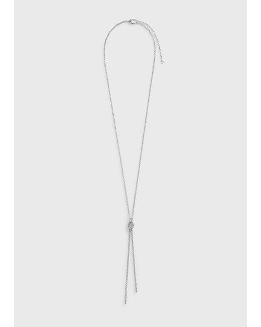 Totême White Rope Lariat