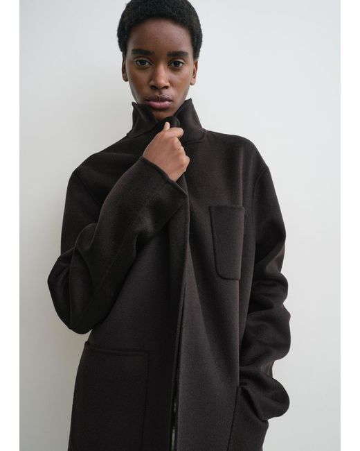Totême  Brown Patch Pocket Doublé Jacket