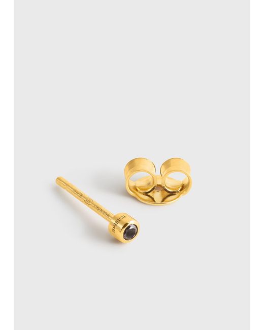 Totême  White Mini Diamond Studs