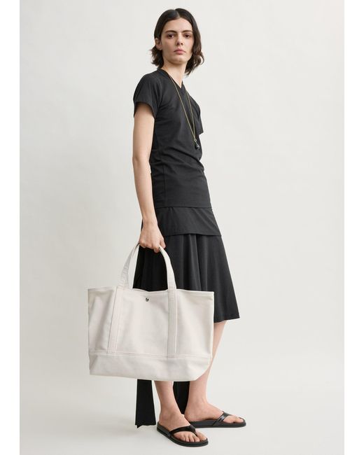 Totême  White Beach Tote