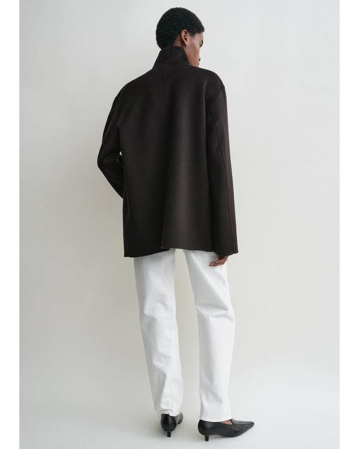 Totême  Brown Patch Pocket Doublé Jacket