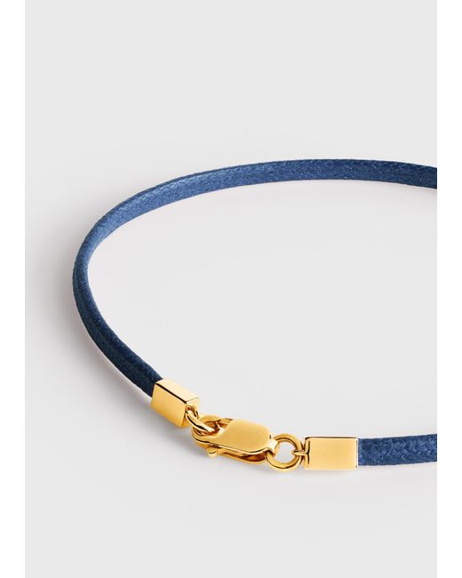 Totême White Mini Diamond Bracelet