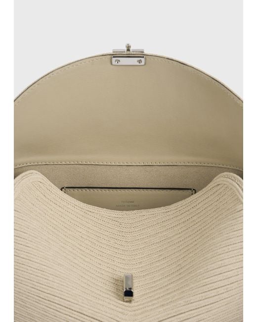 Totême Natural T-Lock Rope Clutch