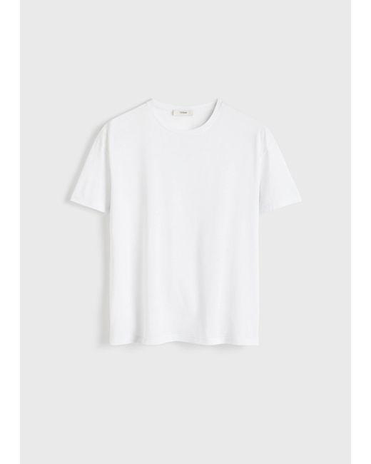 Totême White Classic Tee