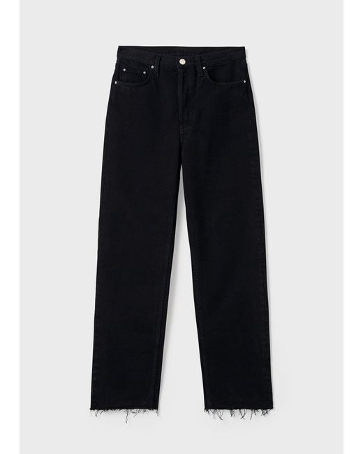 Totême White Classic Cut Denim