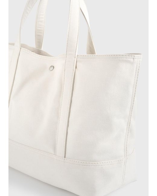 Totême  White Beach Tote