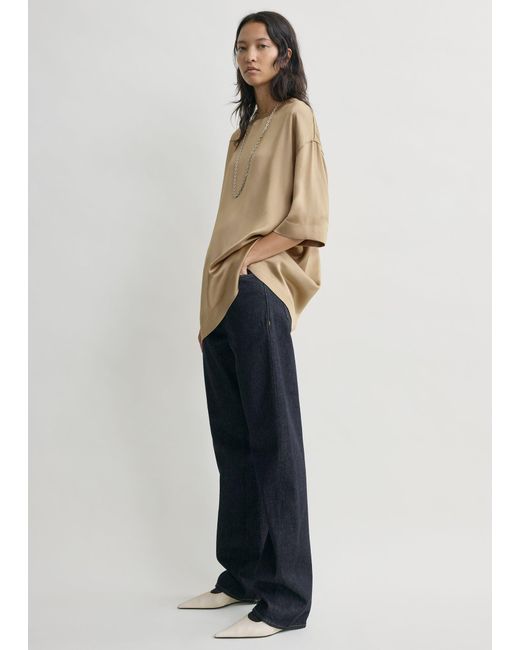 Totême  Natural Satin Tee