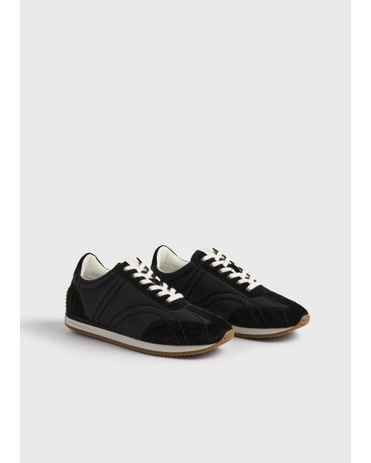Totême  Black Sport Sneakers
