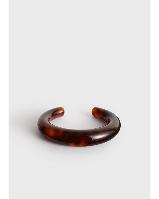 Totême  White Sculpted Cuff