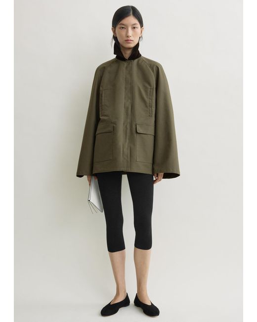 Totême Green Summer Country Jacket