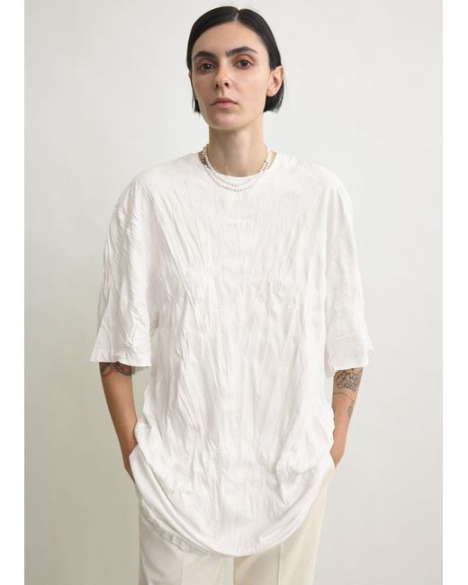 Totême Natural Relaxed Tee Dress