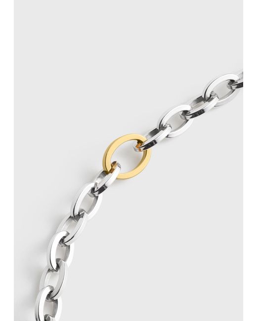 Totême  White Bi-Color Chain