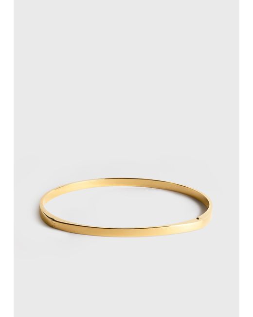 Totême  White Signature Collar