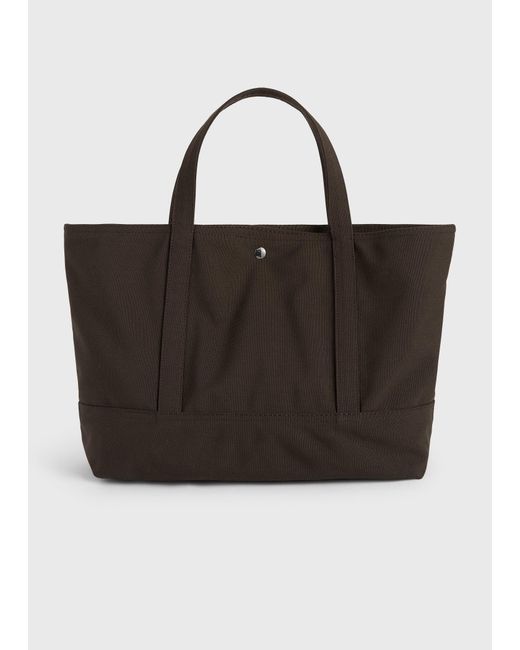 Totême  Black Beach Tote