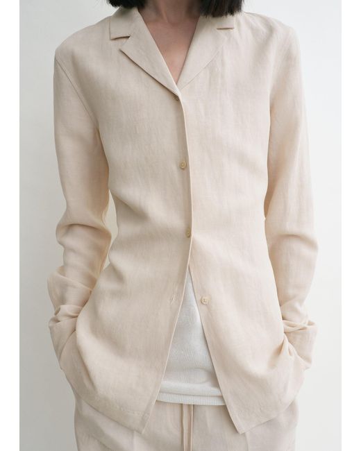 Totême  Natural Fluid Shirt