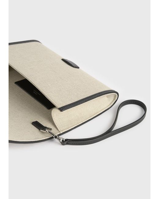 Totême White T-Flap Envelope