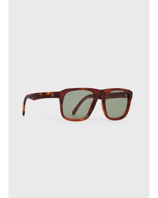 Totême Gray Navigator Sunglasses