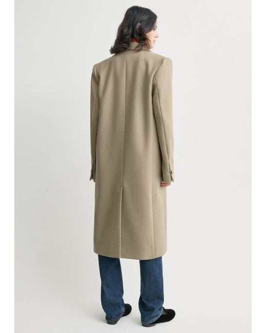Totême  Multicolor Classic Winter Coat