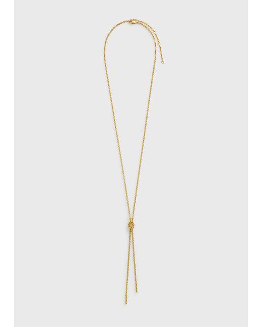 Totême White Rope Lariat