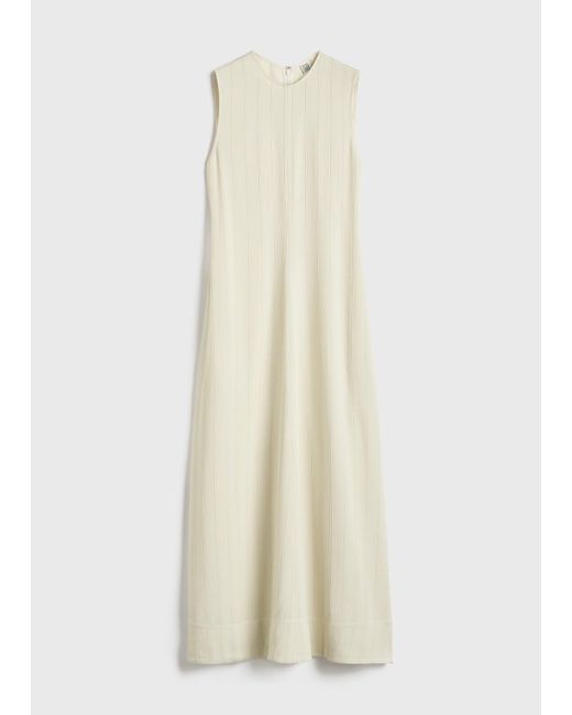 Totême Natural Woven Stripe Dress