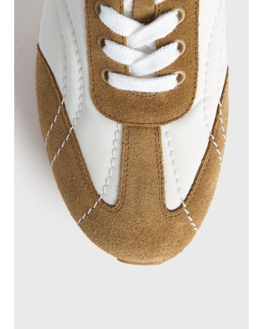 Totême  White Sport Sneakers