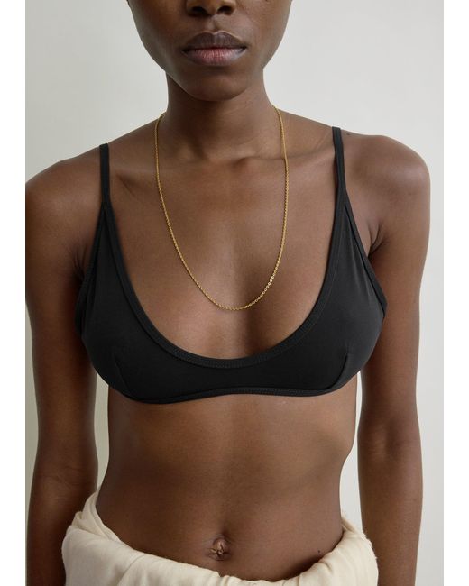 Totême Natural Scoop Bikini Top