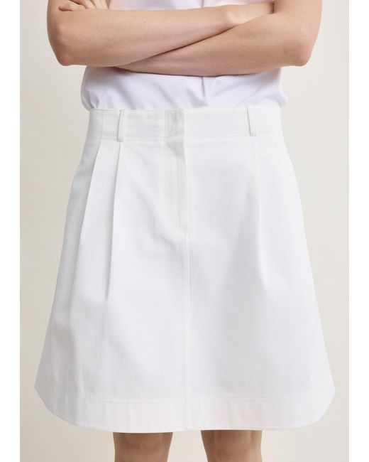 Totême Natural Chino Skirt