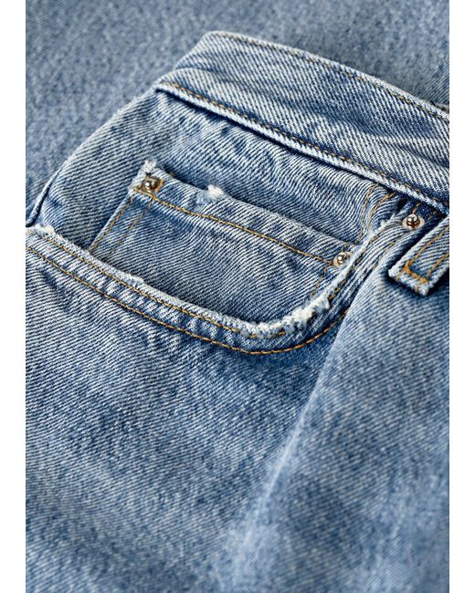 Totême Blue Classic Cut Denim