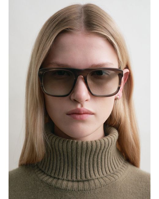Totême Multicolor Navigator Sunglasses