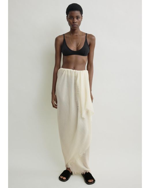 Totême Natural Scoop Bikini Top