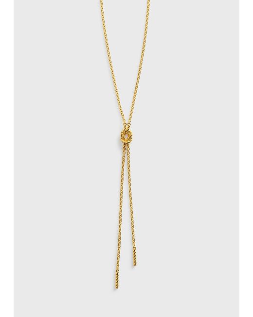 Totême White Rope Lariat