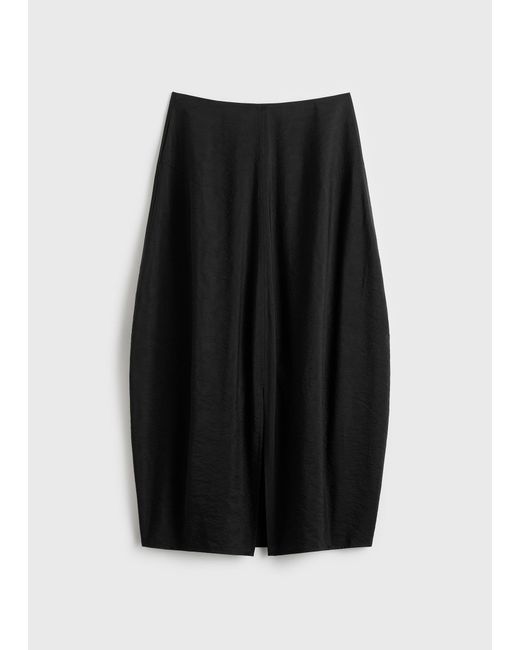 Totême  Black Parachute Skirt