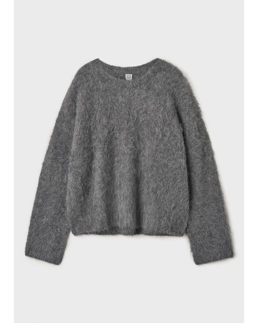 Totême  Multicolor Boxy Alpaca Knit