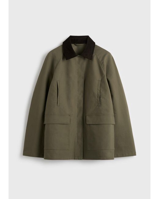 Totême Green Summer Country Jacket