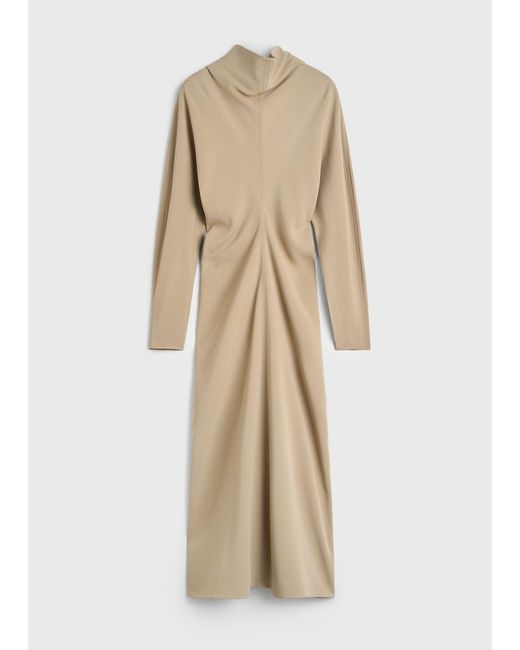 Totême Natural Slouch Waist Scarf Dress