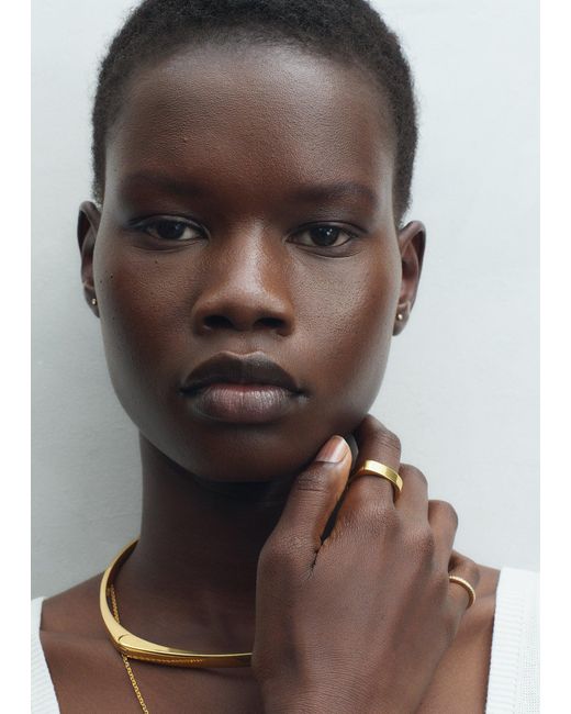 Totême  Metallic Signature Ring