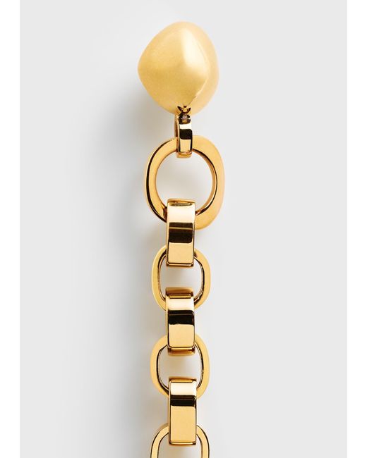 Totême  Metallic Pebble Bracelet