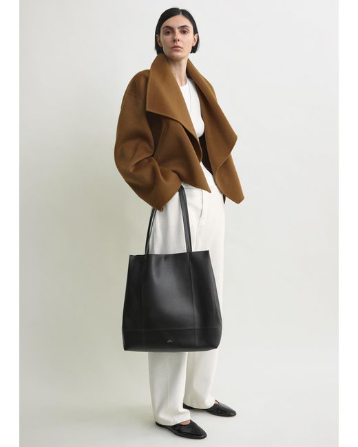 Totême Brown Signature Doublé Jacket