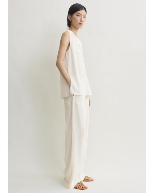 Totême  Natural Woven Stripe Top
