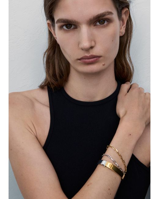 Totême  White Signature Bracelet