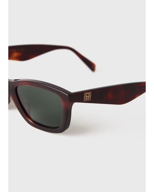Totême Multicolor Classic Sunglasses