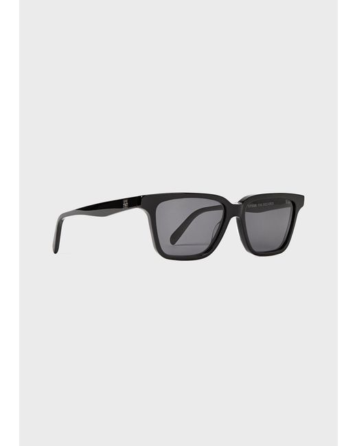 Totême Blue Square Sunglasses