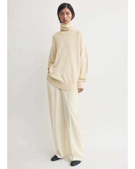 Totême Natural Longline Turtleneck