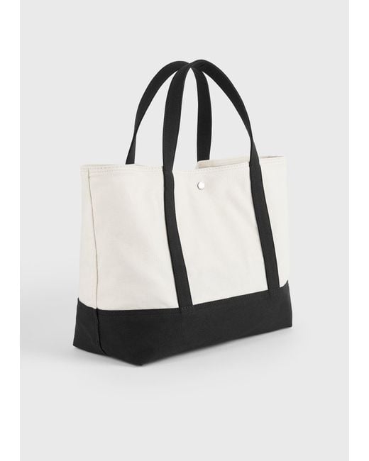 Totême  White Beach Tote Ecru
