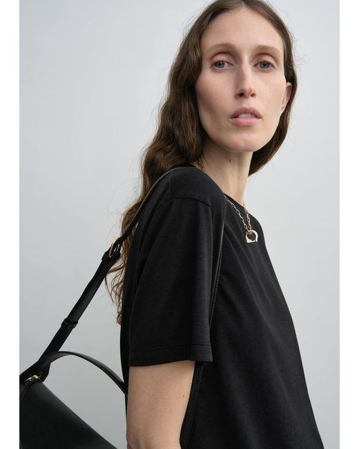 Totême  Black Classic Tee