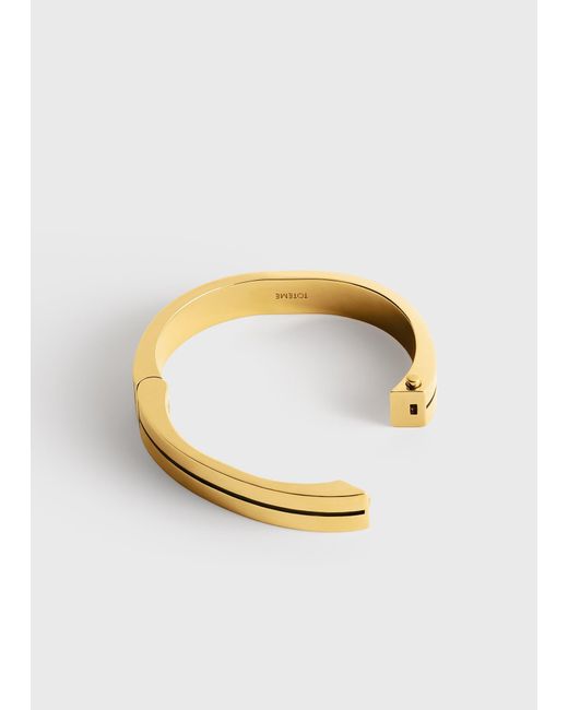 Totême Natural Signature Stripe Bracelet