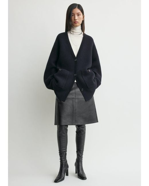 Totême Blue Longline Cardigan