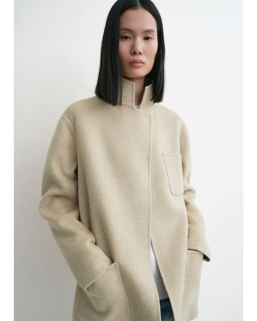 Totême  Natural Patch Pocket Doublé Jacket