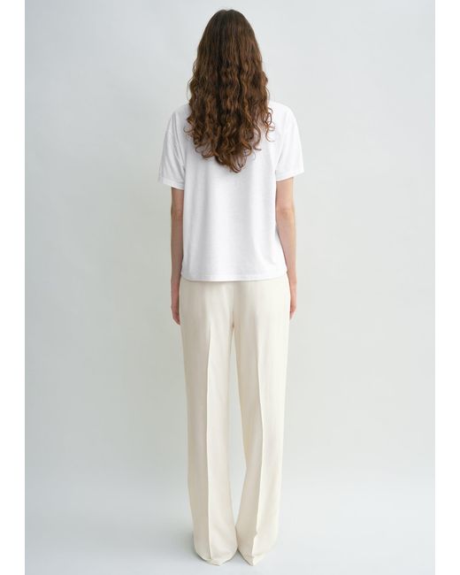 Totême White Classic Tee