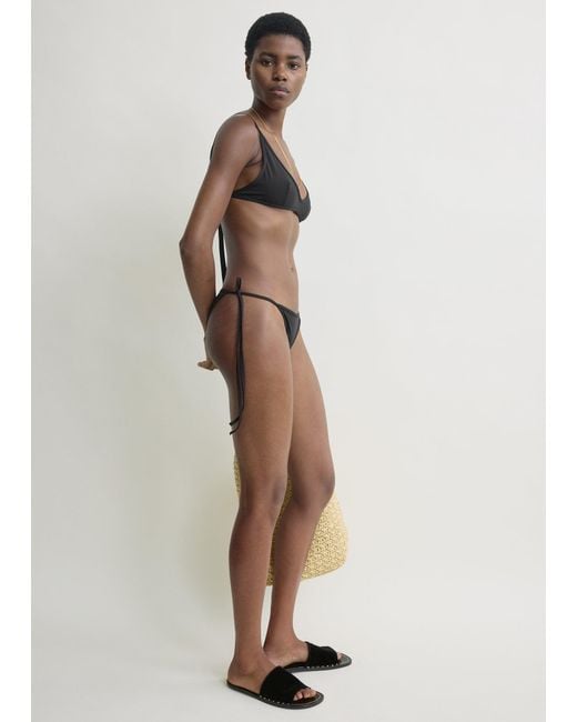 Totême Natural Scoop Bikini Bottoms